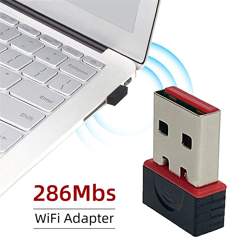 Smart Home For Pc - 2.4Ghz ワイヤレス ミニ USB WiFi アダプター