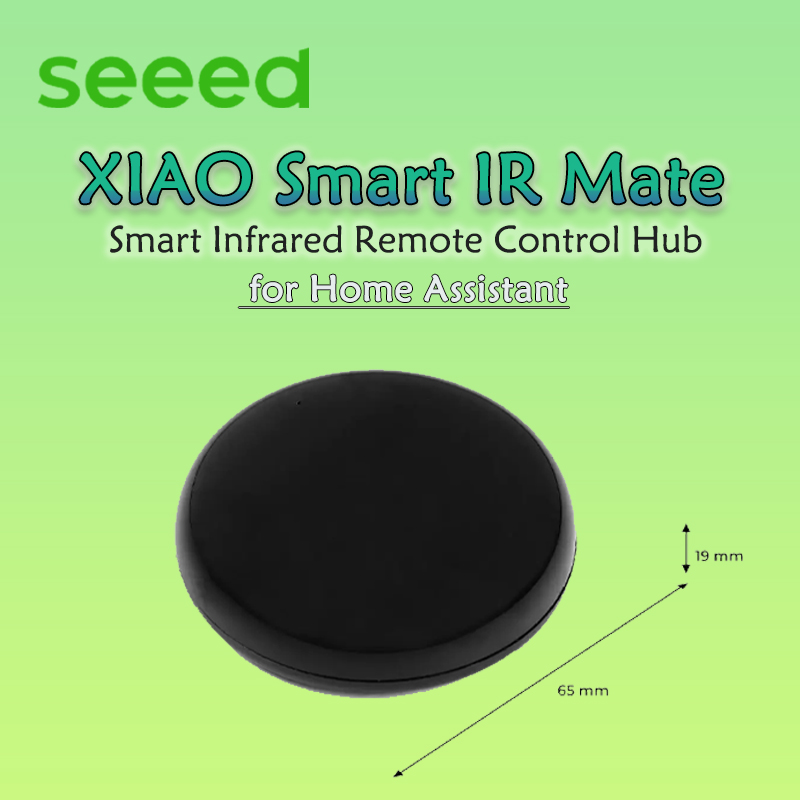 Smart Home Registration - XIAO スマート IR リモートコントロールハブ ホームアシスタント用 ESP32-C3