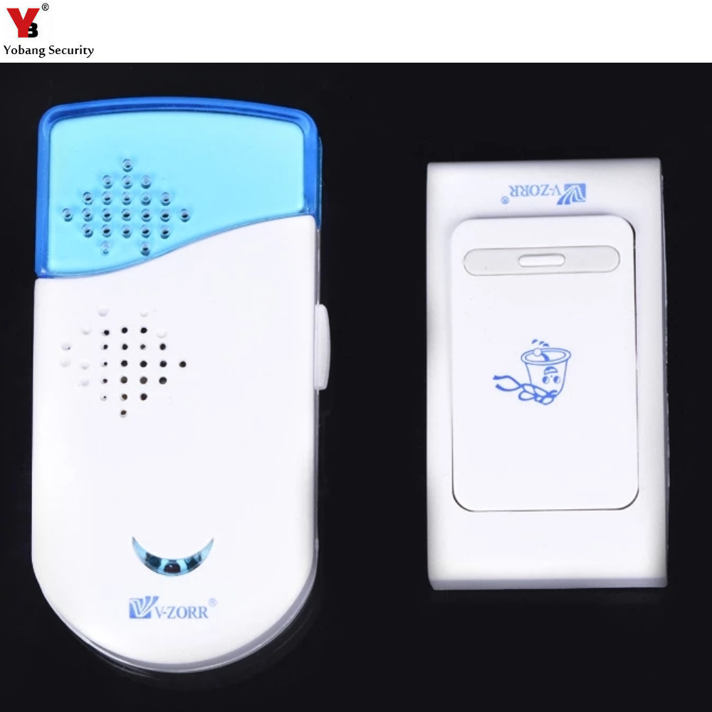 Smart Home Video Doorbell Installation - Yobang-ワイヤレスインドアベル,32曲の角,取り付けが簡単,スマート,防水,自宅,オフィス,ホテル向け