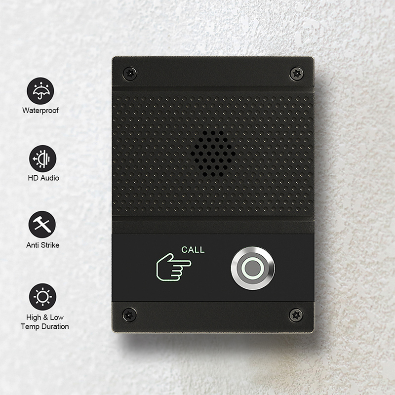 Smart Home Kits - インテリジェントホームインターホンキット,屋外,sip,インターホン,音声制御,カメラ,防水ドアベル