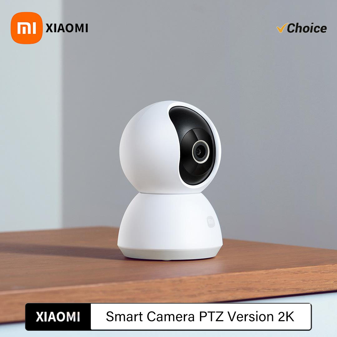 Smart Home Future - オリジナルXiaomiスマートカメラ2K 1296P HD 360 ° 角度調整可能な屋内ベビーセキュリティモニター