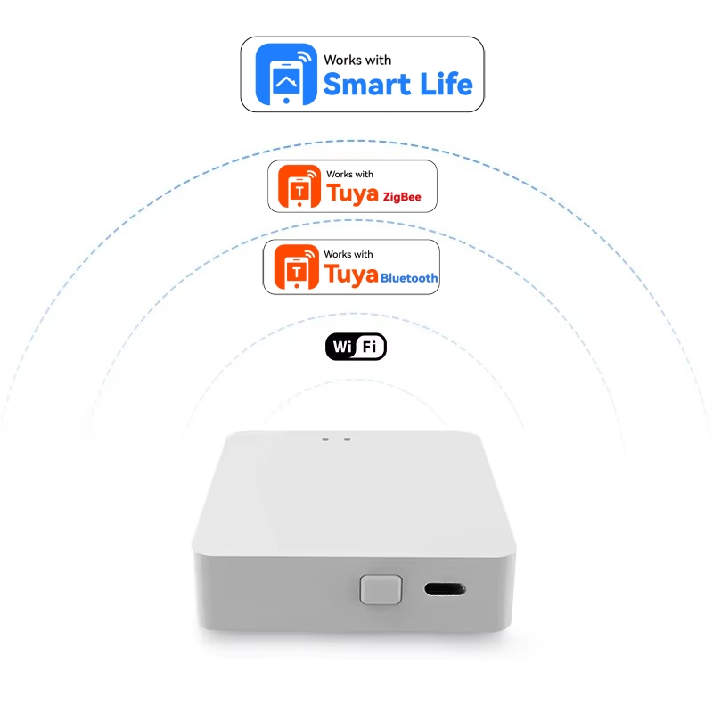 Smart Home Registration - スマートマルチモード ZigBee Bluetooth ゲートウェイハブ ワイヤレススマート家電リモコンブリッジ Tuya