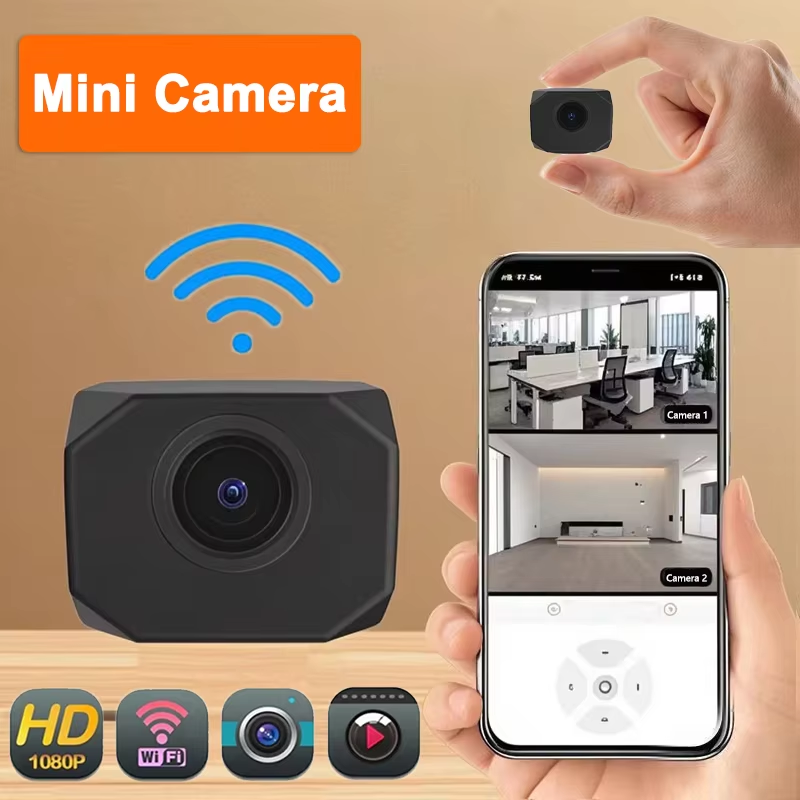 Smart Home Wifi - 4K HD WiFi セキュリティカメラ 家庭用 ミニ