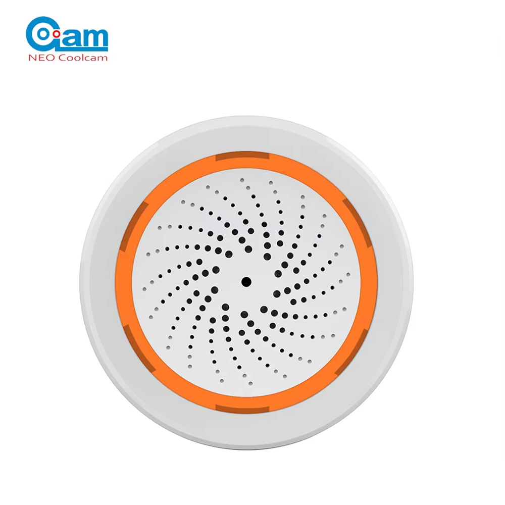 Smart Home Nas - Coolcam Tuya Zigbee スマート サイレン アラーム