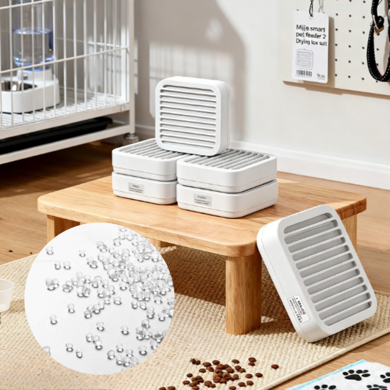 Smart Home Package - MIijiaスマートペットフィーダー2乾燥ボックスセット、食品接触グレード素材、Mijiaアプリスマートリマインダー、スマート接続セット、家庭用