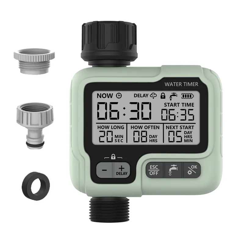 Smart Home Kits - 自動散水装置 ガーデン灌漑システム スマートタイマーコントローラー 家庭用 バルコニー植物 花用