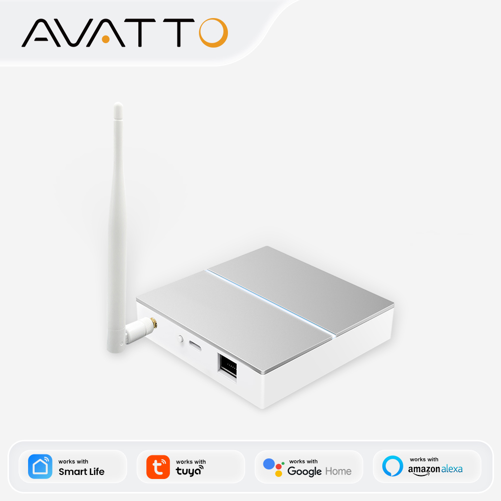 Smart Home Registration - AVATTO Tuya ZigBee ゲートウェイ アンテナ付き スマート