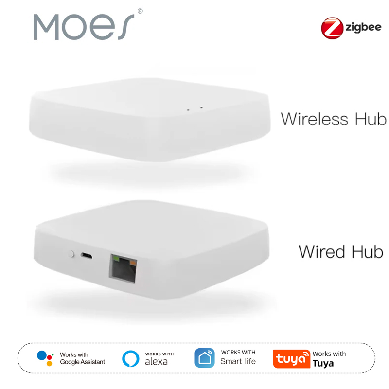 Smart Home Registration - Moes Tuya ZigBee 3.0 スマートゲートウェイハブ スマートホームブリッジ