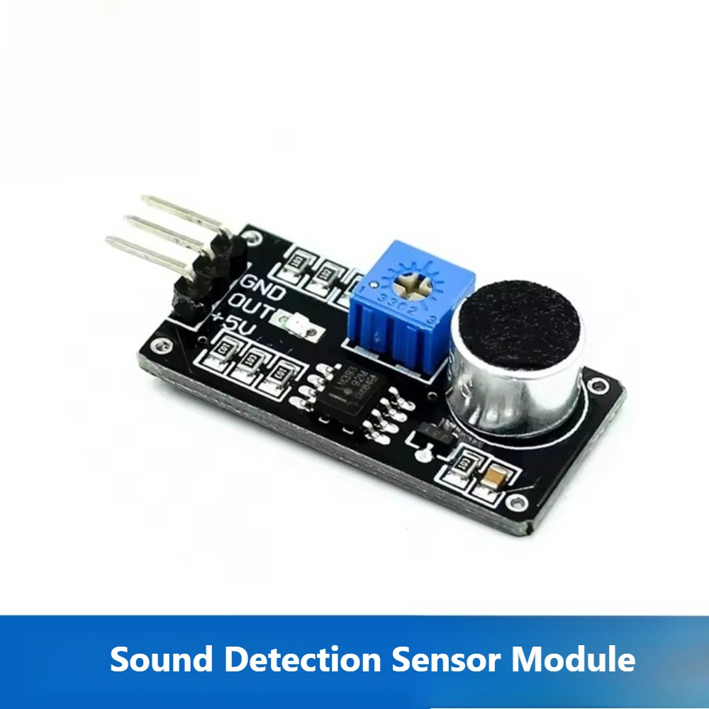 Smart Home Raspberry Pi - マイク音検出センサーモジュール スマートカー Arduino Raspberry Pi クラップスイッチ用