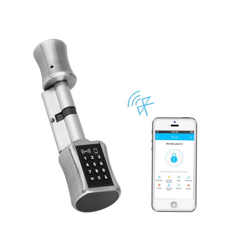 Airbnb Smart Home - Bluetooth付きスマートドアロック,デジタルキー付きコード,家庭用airbnb