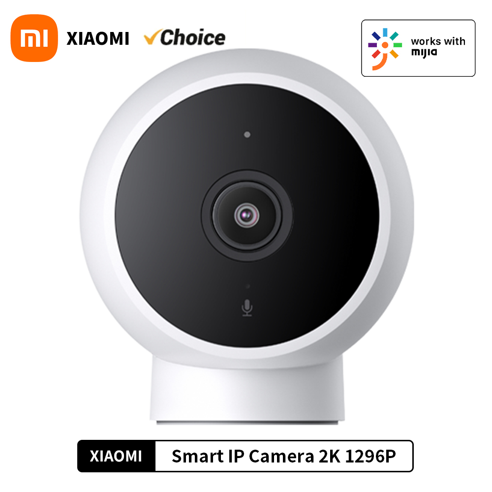 Smart Home Future - Xiaomi スマートIPカメラ 標準版 2K HD 赤外線ナイトビジョン