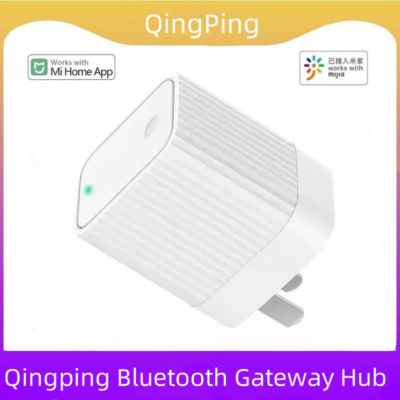 Smart Home Xiaomi Hub 2 - Qingping Bluetooth ゲートウェイ ハブ互換 WIFI リモート