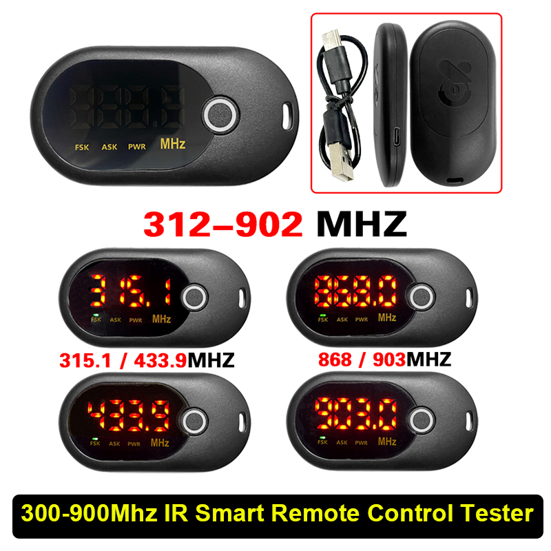 Smart Ir Remote Controller - CNP216 300-900Mhz IR スマートリモコンテスター 315/434/868/902Mhz RF