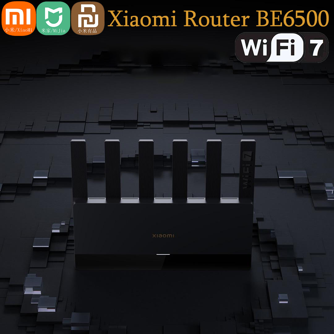 Smart Home Future - Xiaomi Mijia ルーター BE6500 WiFi 7