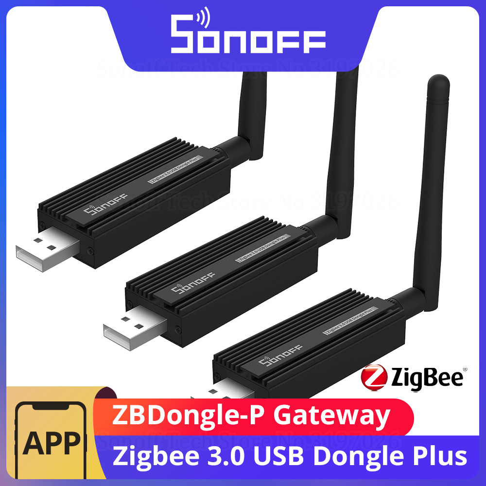 Smart Home Registration - SONOFF zigbee gateway 3.0 ZBDongle-P USBドングルハブ