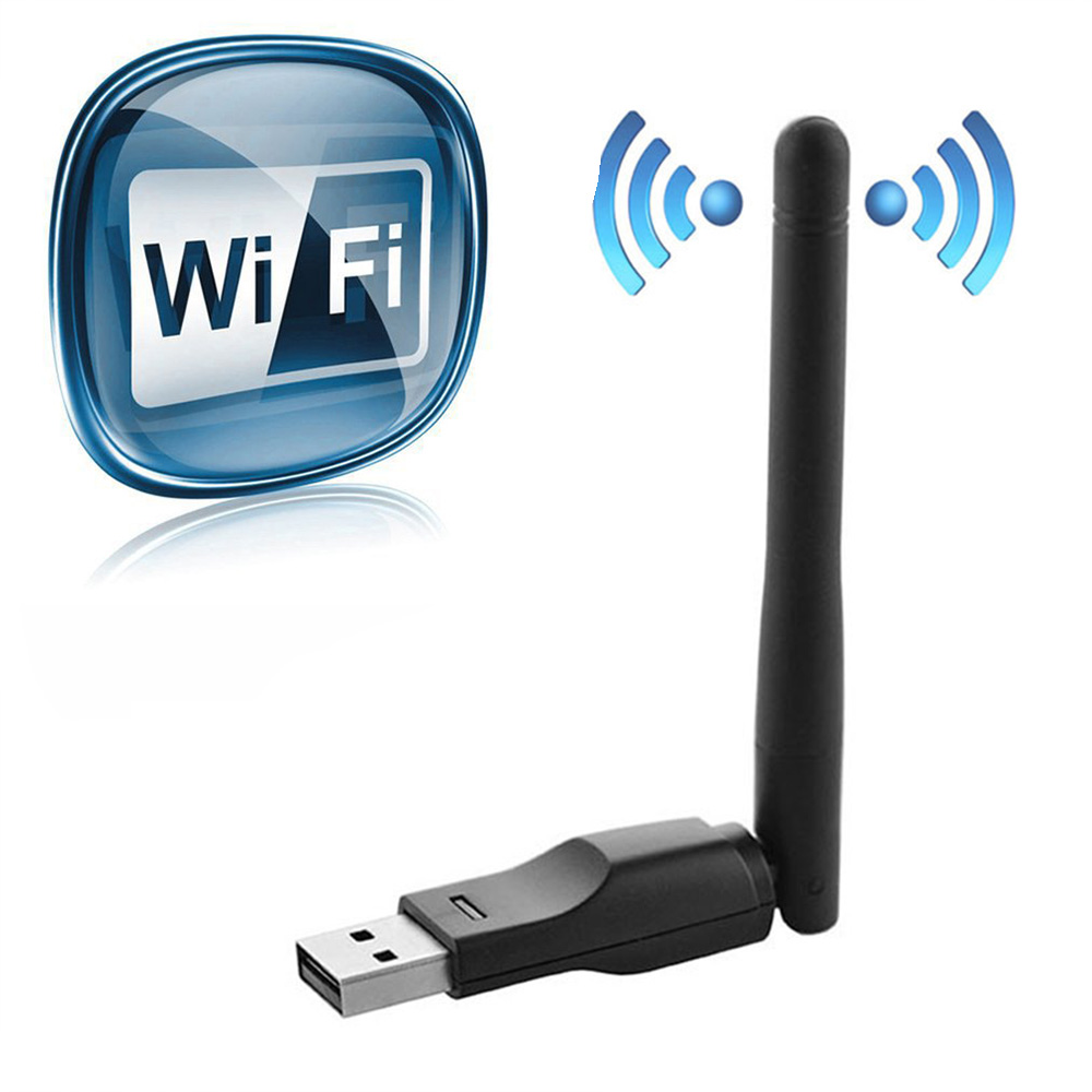 Smart Home For Pc - RT5370 150M USB WiFiアダプター 2.4GHz ワイヤレスネットワークカード