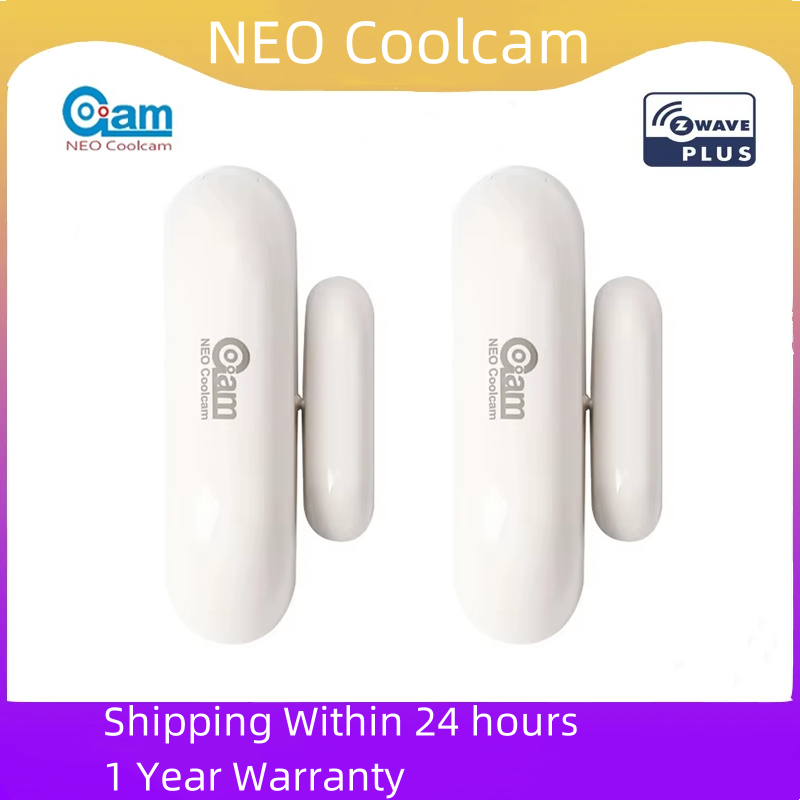 Smart Home Nas - Neo coolcam-z-wave plus,ドアと窓の接触,自動化センサー,eu 868.4mhz,smartthingsで動作
