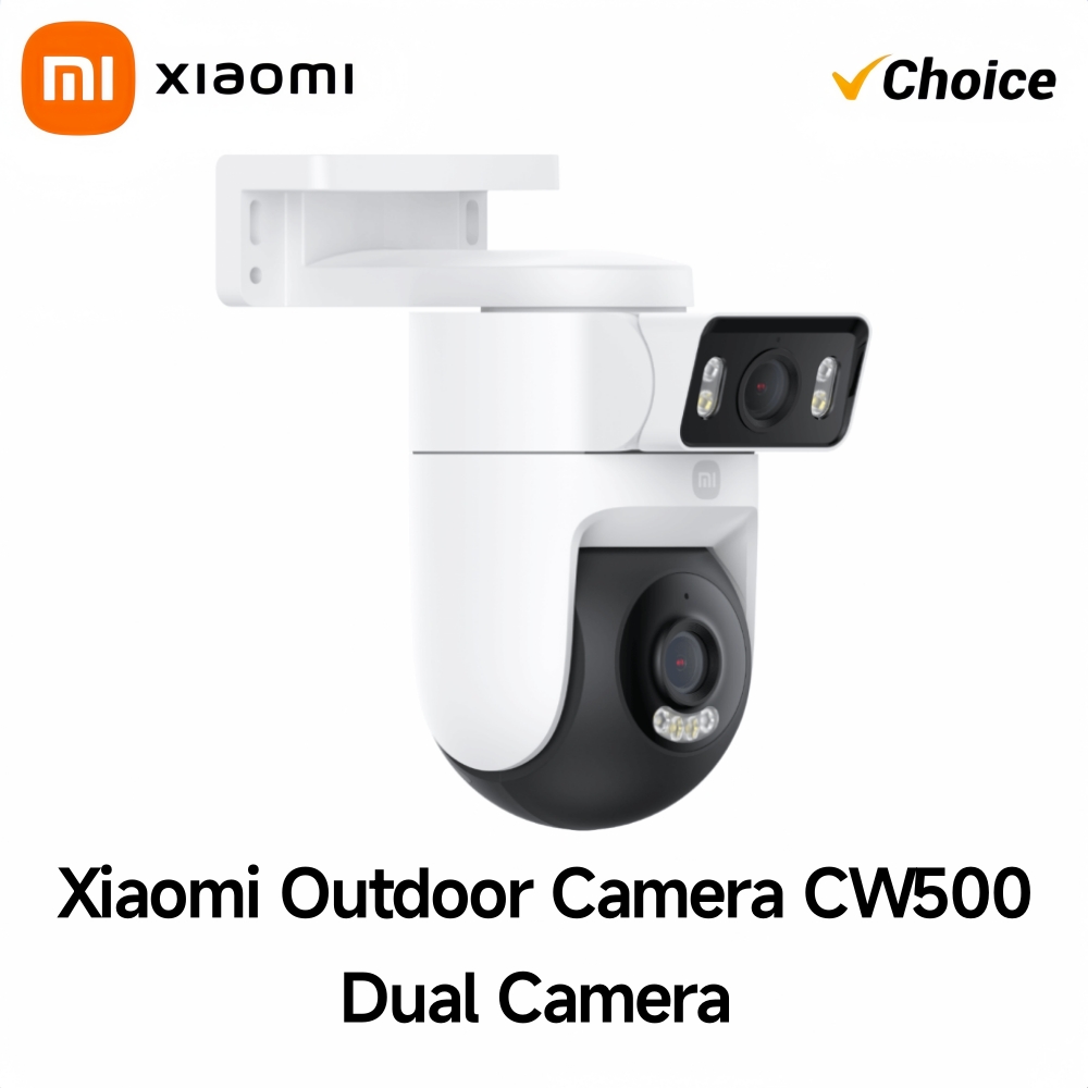 Smart Home Future - Xiaomi アウトドア CW500 デュアルカメラ版 IP66 防水防塵