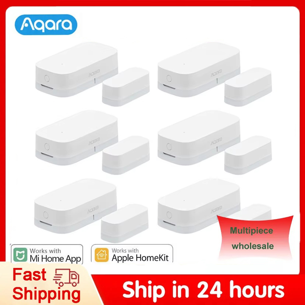 Smart Home Xiaomi Hub - オリジナル Aqara ドア窓センサー ZigBee ワイヤレス接続スマートドアセンサー MCCGQ11LM
