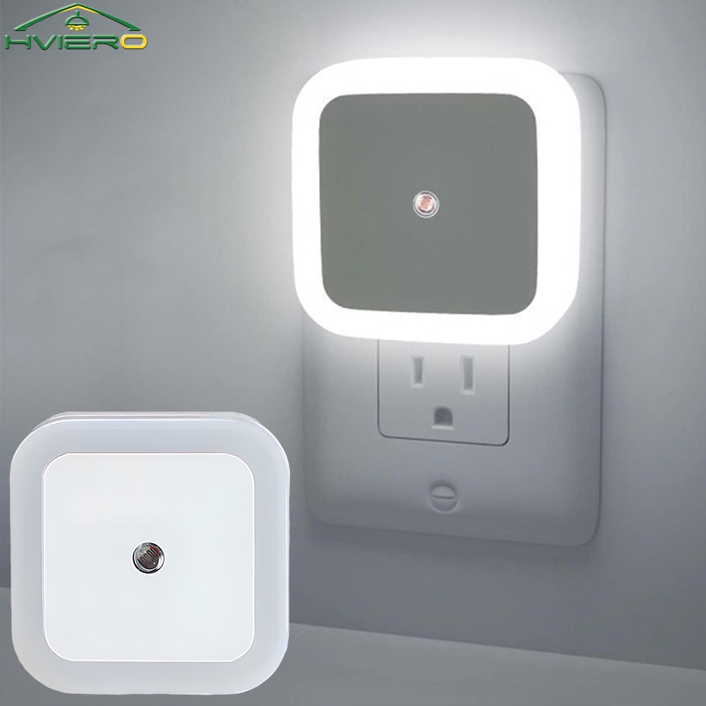 Smart Baby Night Light - ワイヤレスセンサーLEDナイトライト EUプラグ ミニスクエアナイトライト 赤ちゃん 子供 リビングルーム