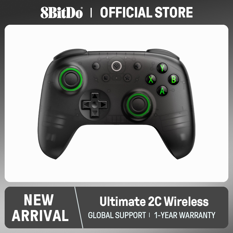 Smart Home Raspberry Pi - 8BitDo - Ultimate 2C ワイヤレスゲーミングコントローラー (PC、Windows