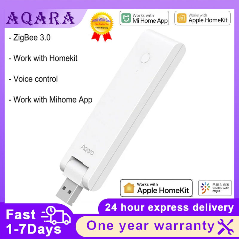 Smart Home Xiaomi Hub - Aqara-ゲートウェイe1, zigbee, aqara,USBポート,ミニハブ,ワイヤレス接続,リモートアプリケーション制御,Xiaomi Mi Home,AppleHomekit用