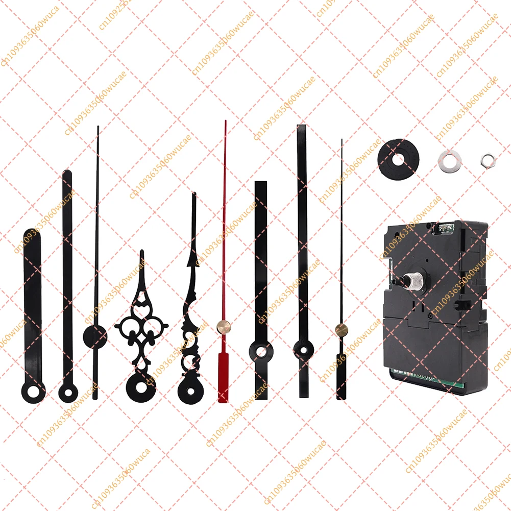 Smart Home Kits - DIYスマートWiFi時計ムーブメントキット - 自動時間調整機能付き静音スイープ機構、家の装飾に最適