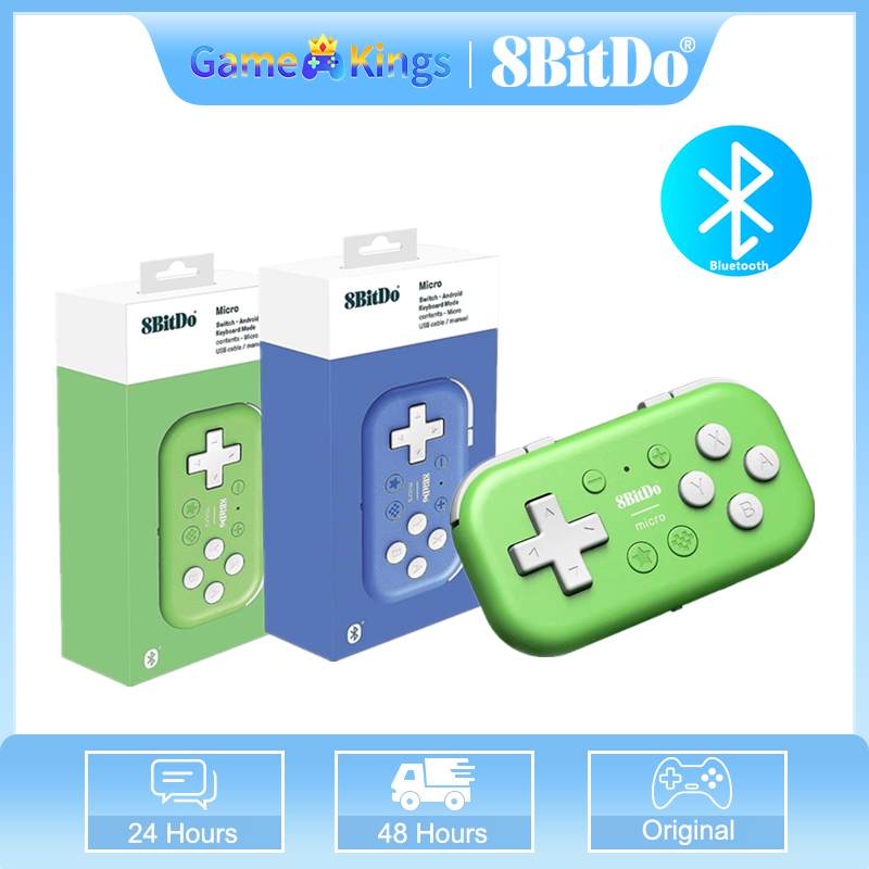 Smart Home Raspberry Pi - 8BitDo マイクロ Bluetooth ゲームパッドミニコントローラーサポート Nintendo Switch/Android/Raspberry