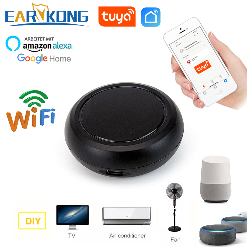 Smart Ir Remote Controller - リモコンエアコン,テレビファン,wifi,Alexa,Google Homeと互換性のあるスマートホーム赤外線リモコン