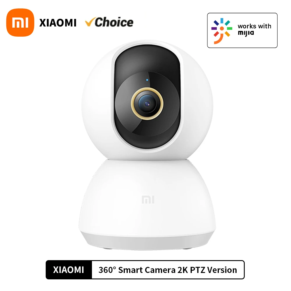 Smart Home Future - Xiaomi 360度 ° スマートホームセキュリティカメラ Mi PTZ