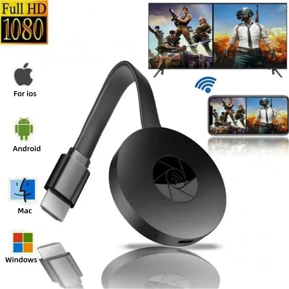 Smart Home For Pc - 1080P ワイヤレス HDMI ドングル WIFI TV