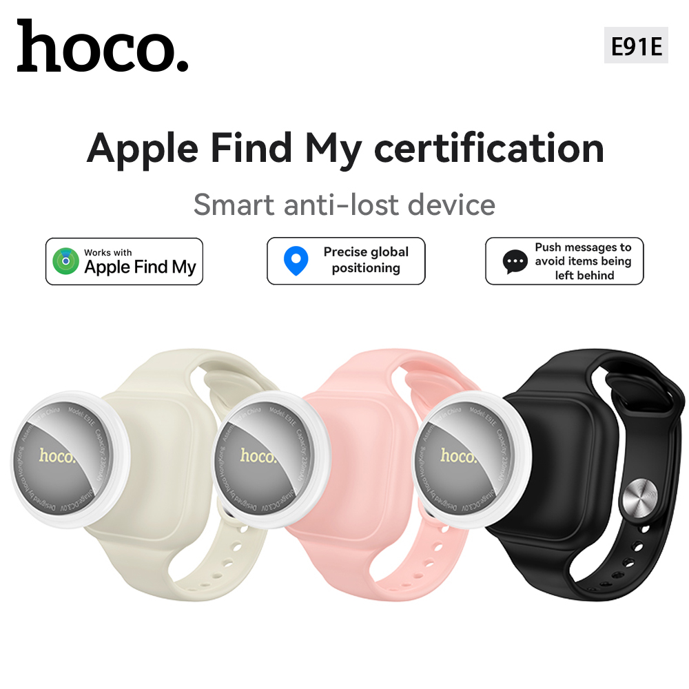 Smart Home Kits - HOCO E91E ミニスマートGPSトラッカータグ iOS Apple Find