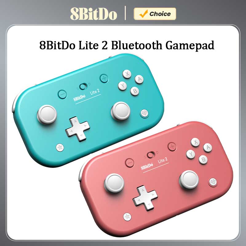 Smart Home Raspberry Pi - 8bitdo-lite 2 Bluetoothコントローラー,振動付きワイヤレスコントローラー,Nintendo Switch Lite, Android,PC