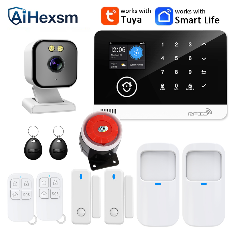Smart Home Keyboard - 屋外カメラ Tuya APP 制御 スマート WiFi