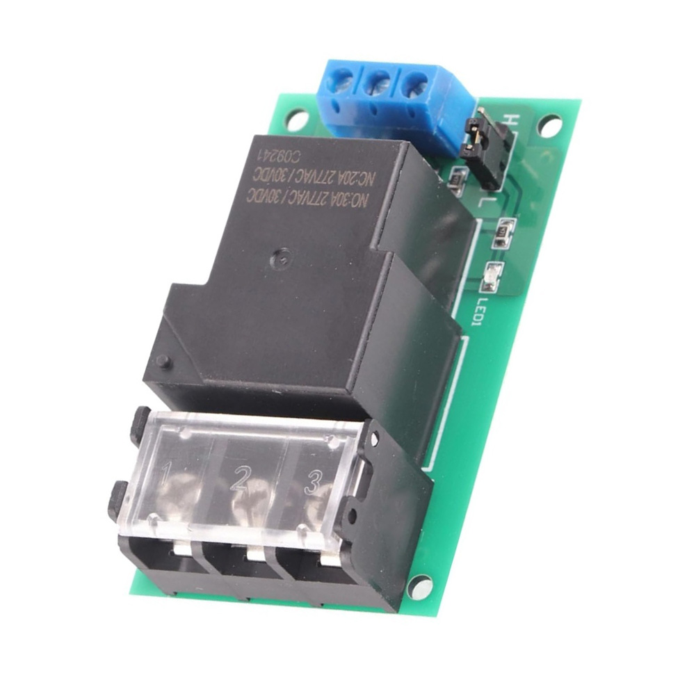 Smart Home Raspberry Pi - ラズベリーパイ用ハイロートリガー5V 30Aリレーモジュール、スマートホーム用67×40mm 5Vリレーモジュール、オートメーション用