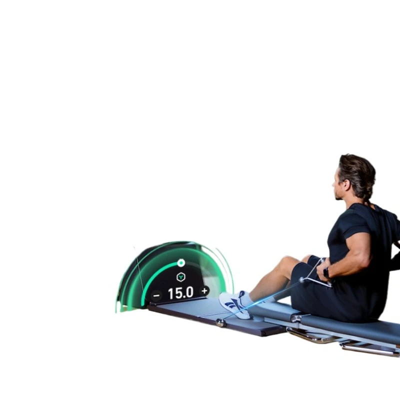 Smart Home Gym Mirror - オールインワン ユニセックス スマートトレーナー ホームジム フィットネスミラー レジスタンス