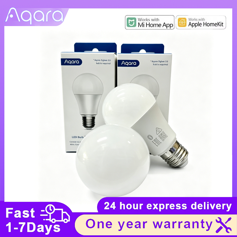 Smart Home Future - Aqara 2700K-6500K 220-240V スマートLED電球 T1ライト Zigbee