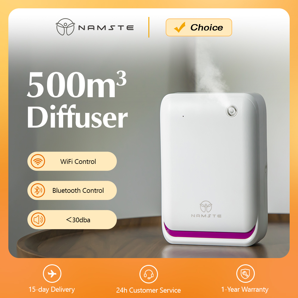 Smart Home Room - NAMSTE 500m³ 大型ルームアロマセラピーマシン スマートコントロール ホームフレグランスディフューザー 260ML