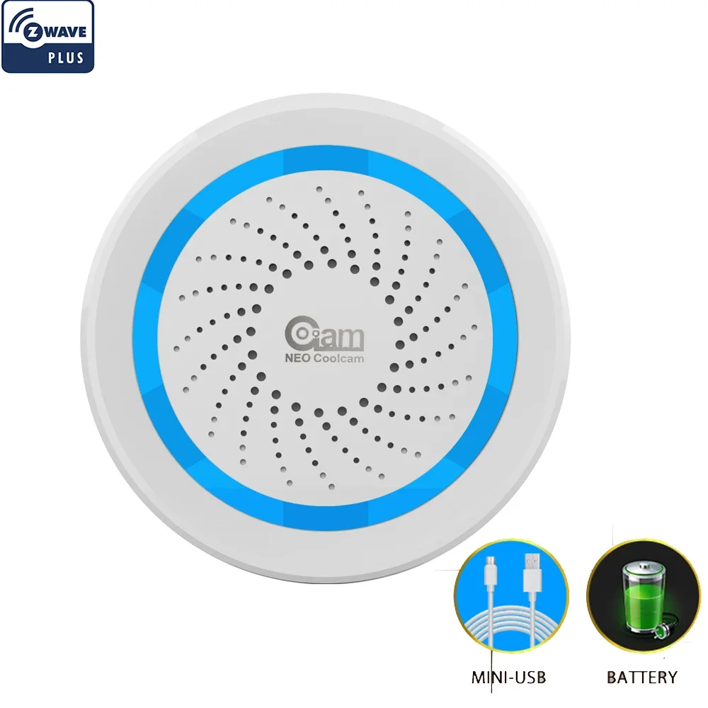 Smart Home Nas - Z-wave Plus ワイヤレス ホーム オートメーション バッテリー駆動