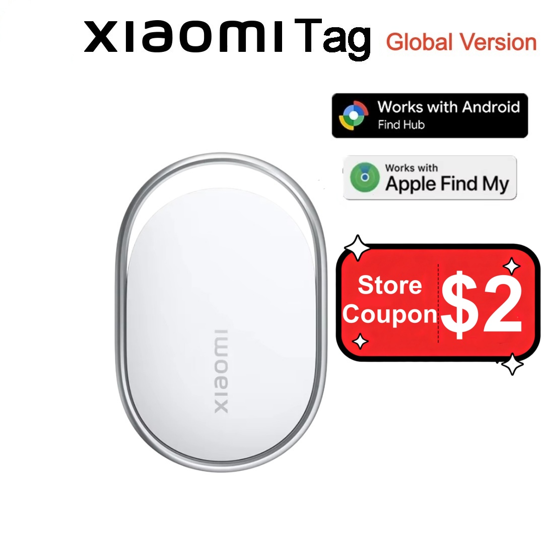 Smart Home Xiaomi Hub - グローバル版 Xiaomi Tag スマート紛失防止タグ Apple Find