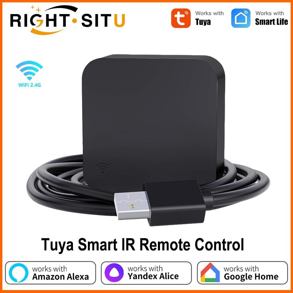 Smart Ir Remote Controller - Tuya スマート IR リモコン WiFi スマートライフ