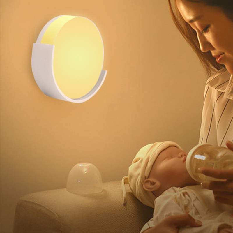 Smart Baby Night Light - スマート LED ライトコントロールセンシングナイトライト EU プラグ省エネランプ寝室廊下バスルームリビングルームベビークリアランス用