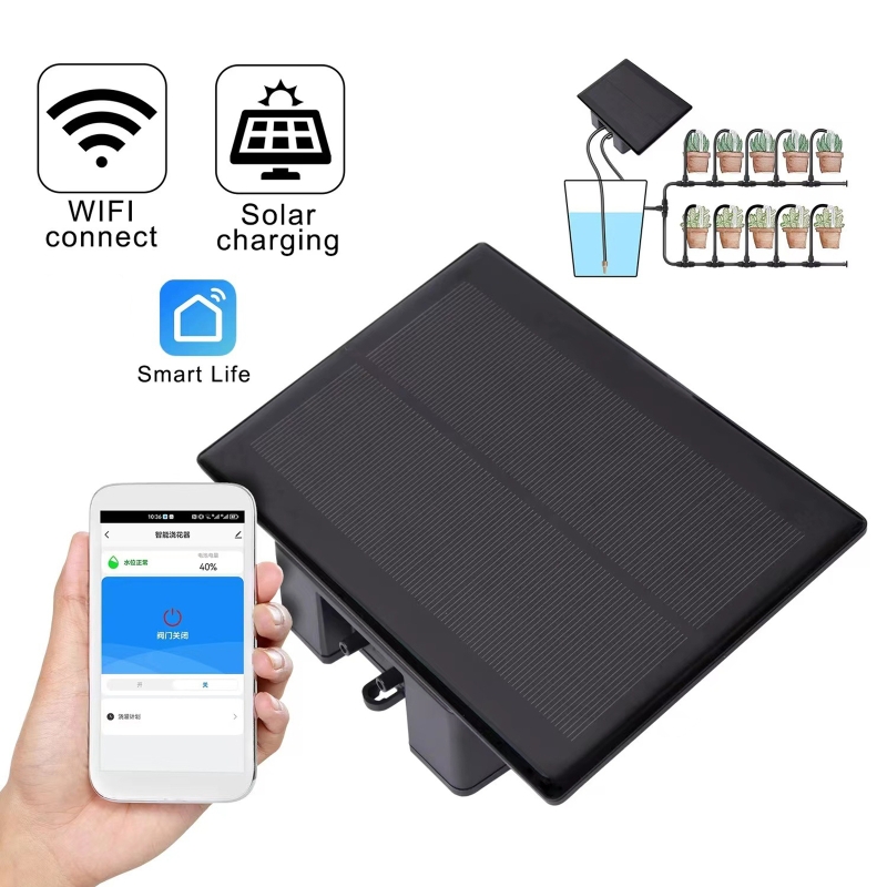 Smart Ir Remote Controller - WIFI ソーラー自動散水機キットモバイルアプリリモコンホームスマート散水装置灌漑点滴灌漑キット