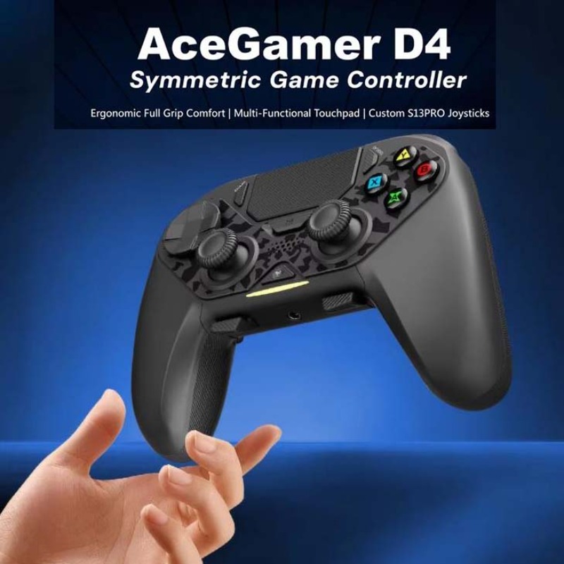 Smart Home Raspberry Pi - AceGamer D4 ワイヤレス Steam コントローラー対称 Bluetooth