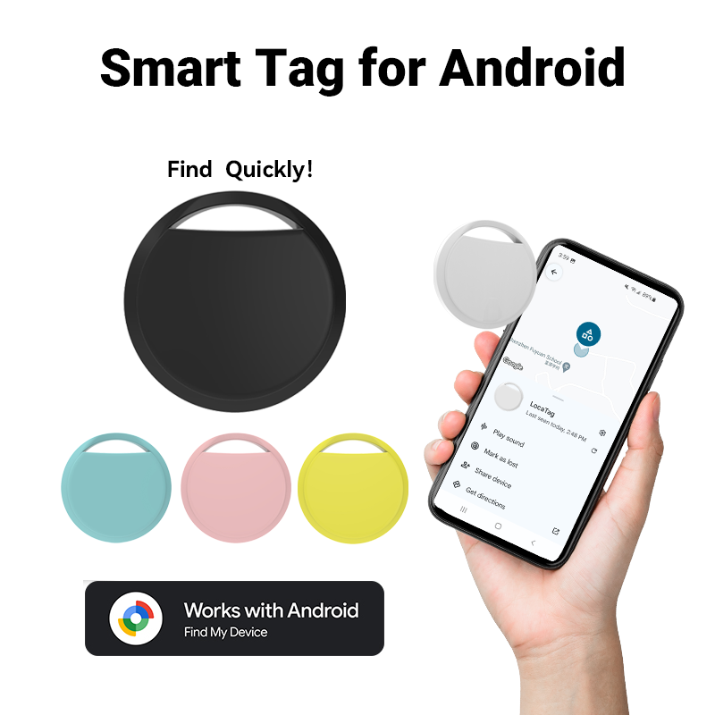 Smart Home Hub Samsung - 1/4 個の Bluetooth GPS トラッカーは、Android の