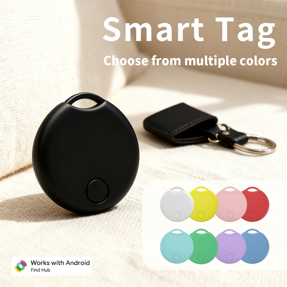Smart Home Hub Samsung - RSHスマートトラッカーはAndroid Google Find Hubアプリと連携し、キーファインダーロケーター、リモートポジショニングタグとしてXiaomi、Samsungに対応しています。