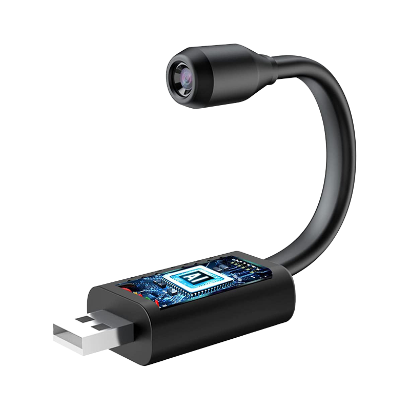 Smart Home Wifi - V380ミニワイヤレスWiFiカメラHD動体検知U21 WiFi USBポータブルホームセキュリティカムコーダースマートCCTV IPカメラ