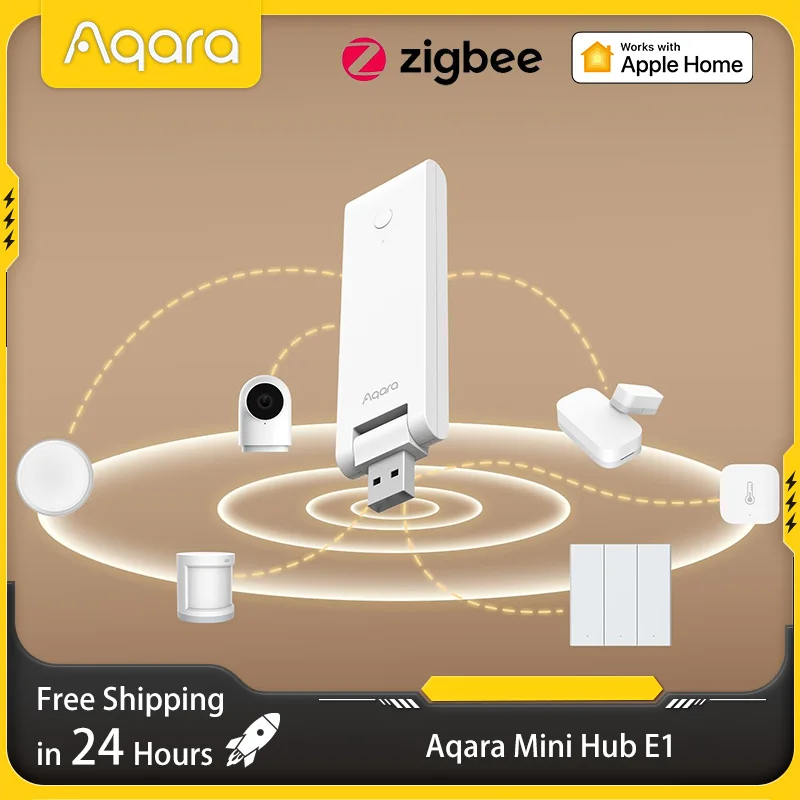 Smart Home Xiaomi Hub - Aqara スマートゲートウェイ E1 ハブ Zigbee 3.0