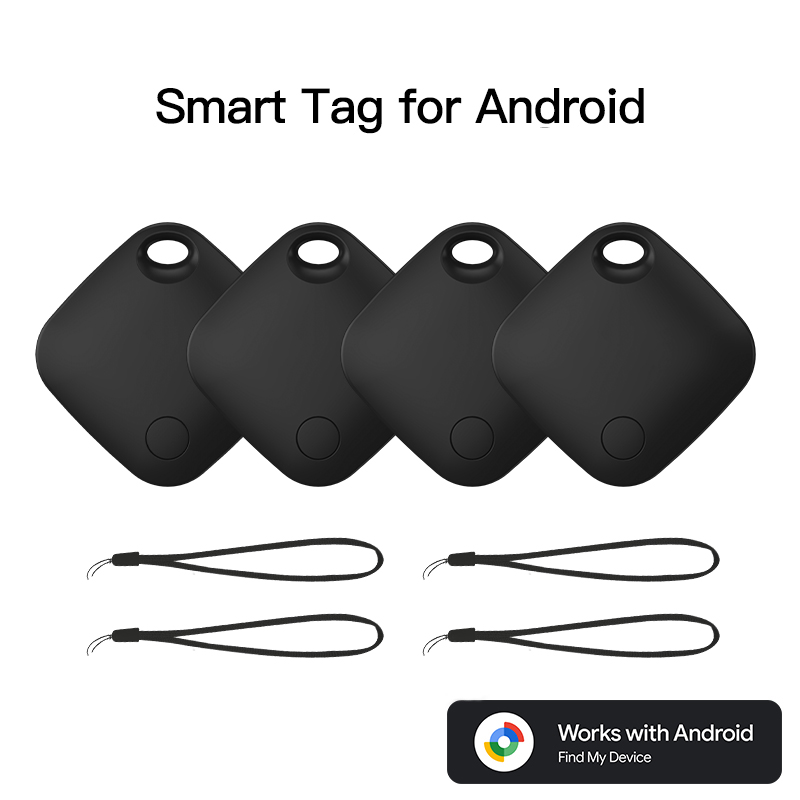Smart Home Hub Samsung - 2/4個パック Bluetooth GPSトラッカー Androidデバイス用タグ Google Find