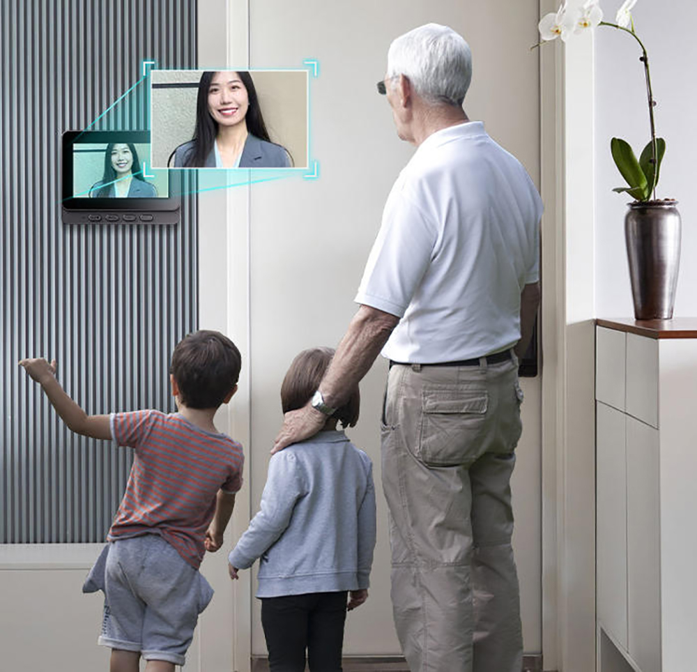 ワイヤレス2.4Gスマートドアベルカメラシステム、音声ベル、 - Smart Home Video Doorbell Installation のレビューと価格